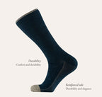 Dress/Liner Crew Premium Alpaca Socks - Che Cose Belle