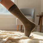 Dress/Liner Crew Premium Alpaca Socks - Che Cose Belle