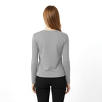 Drew Grey Long Sleeve Crew - Che Cose Belle