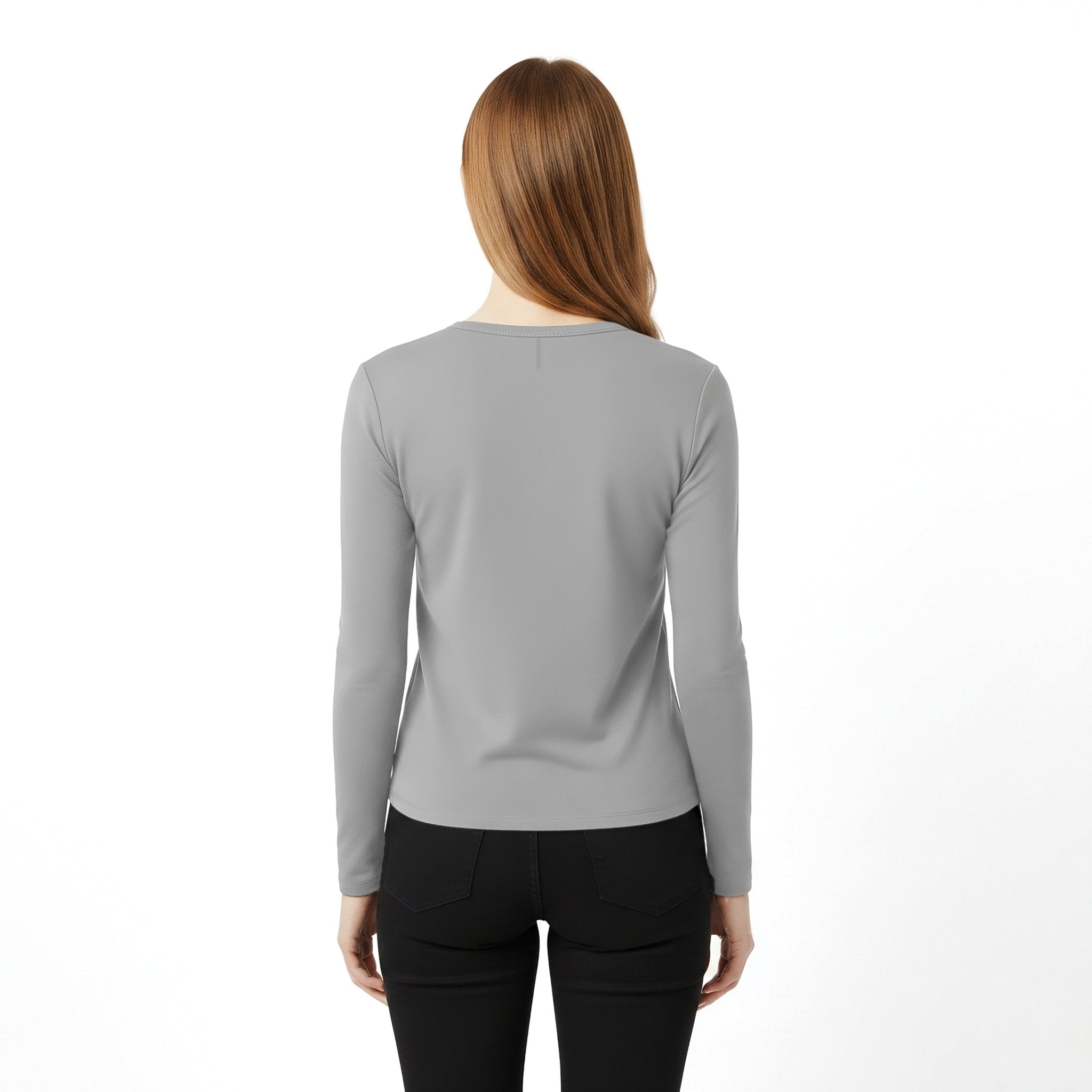 Drew Grey Long Sleeve Crew - Che Cose Belle