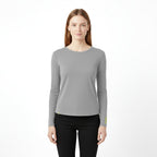 Drew Grey Long Sleeve Crew - Che Cose Belle