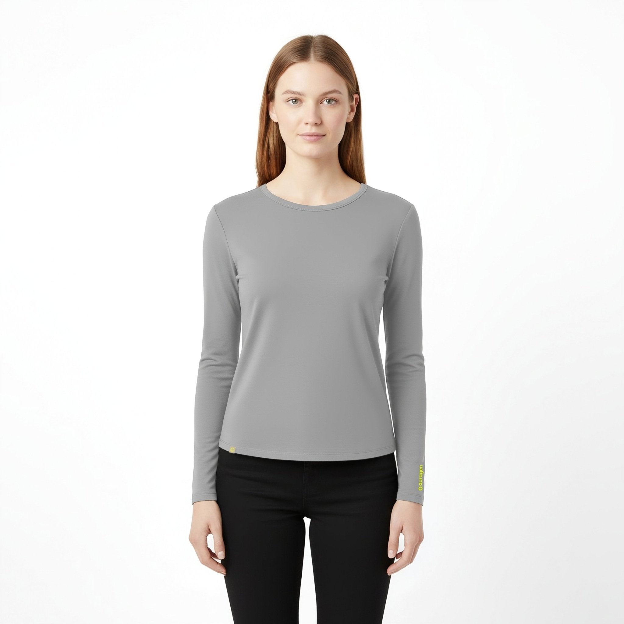 Drew Grey Long Sleeve Crew - Che Cose Belle