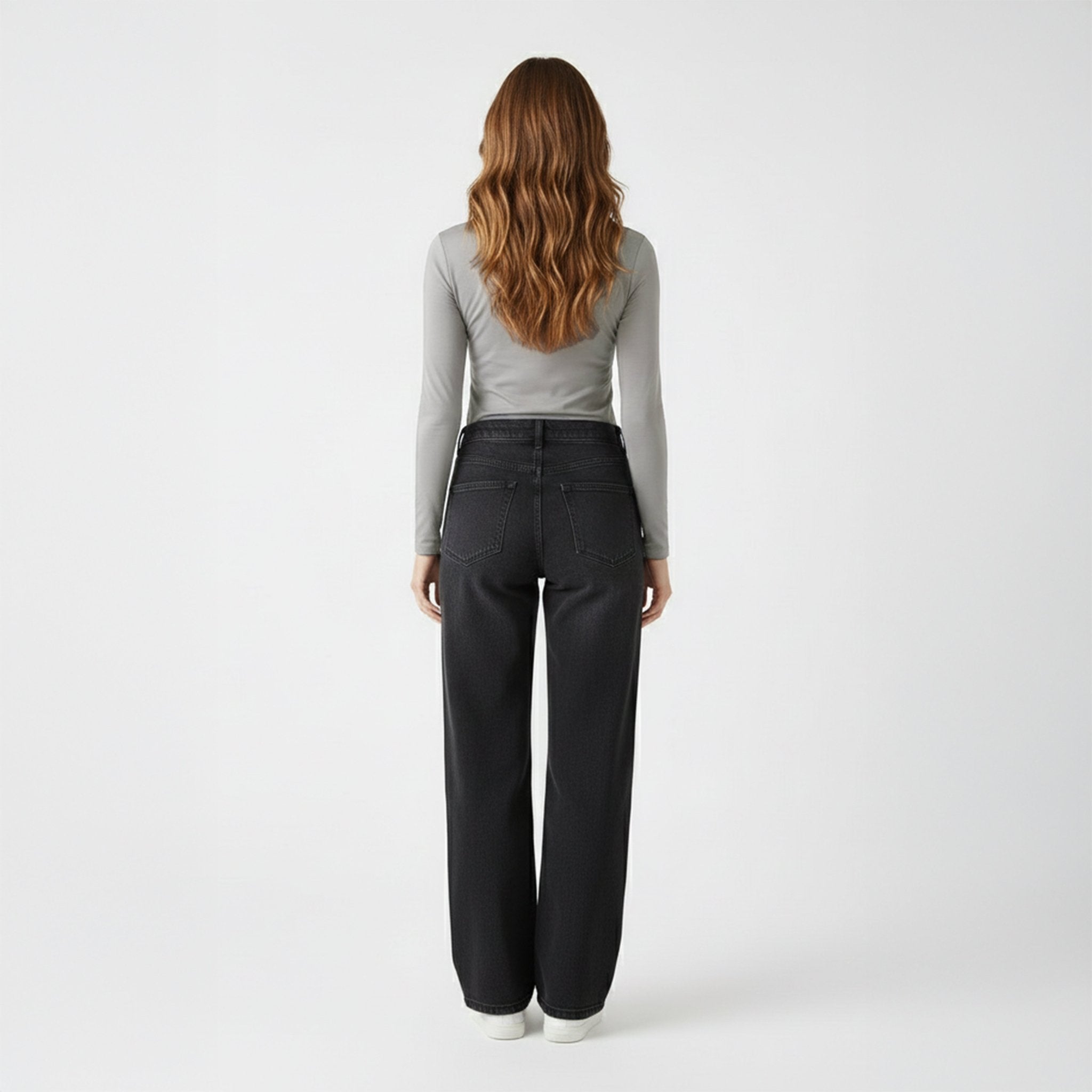 Drew Grey Long Sleeve Crew - Che Cose Belle