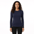 Drew Navy Long Sleeve Crew - Che Cose Belle