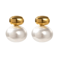 Drop Pearl Earrings - Che Cose Belle