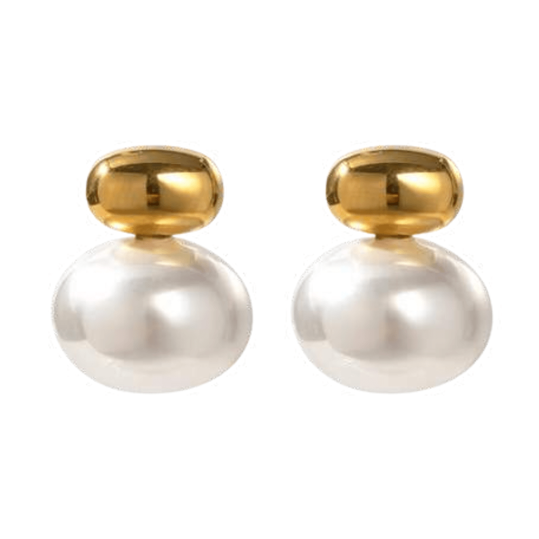 Drop Pearl Earrings - Che Cose Belle