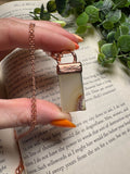 Druzy Agate Necklace - Che Cose Belle
