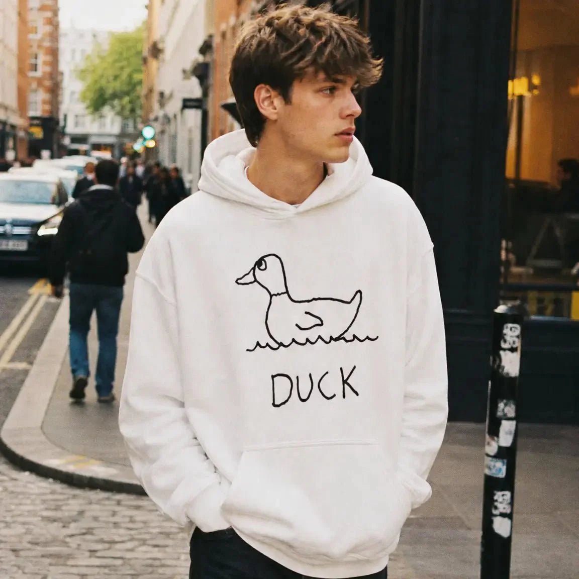 Duck - Hoodie - Che Cose Belle