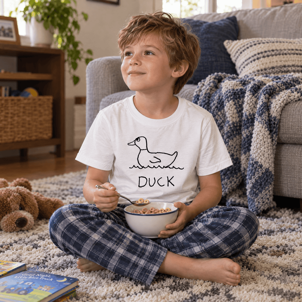 Duck - Kids T-Shirt - Che Cose Belle