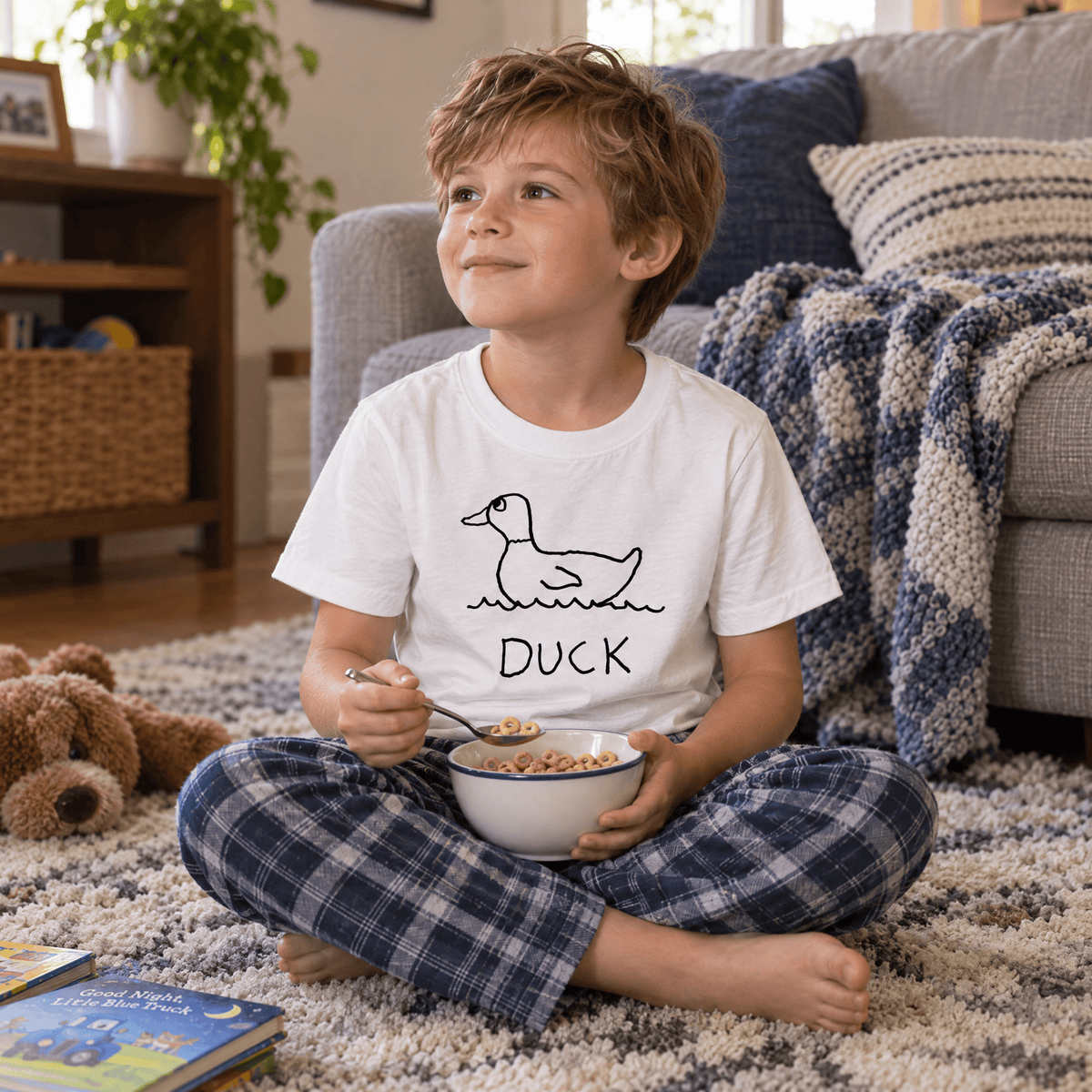 Duck - Kids T-Shirt - Che Cose Belle