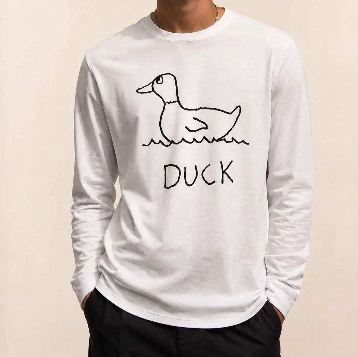Duck - Long Sleeve Tee - Che Cose Belle