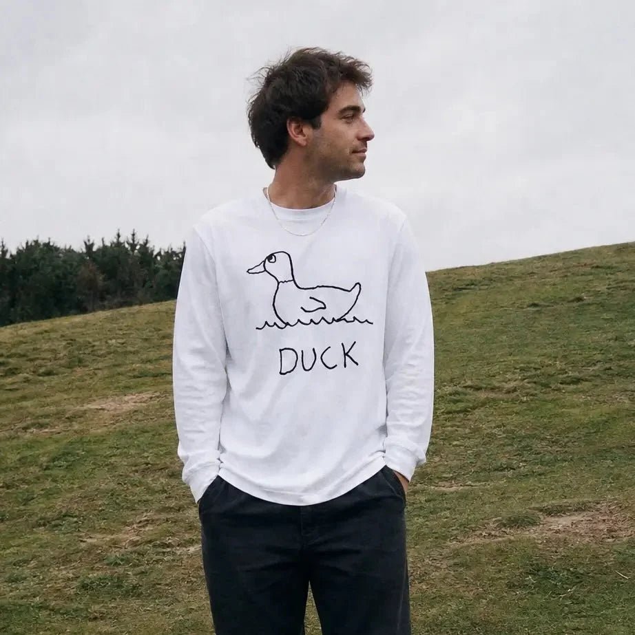 Duck - Long Sleeve Tee - Che Cose Belle