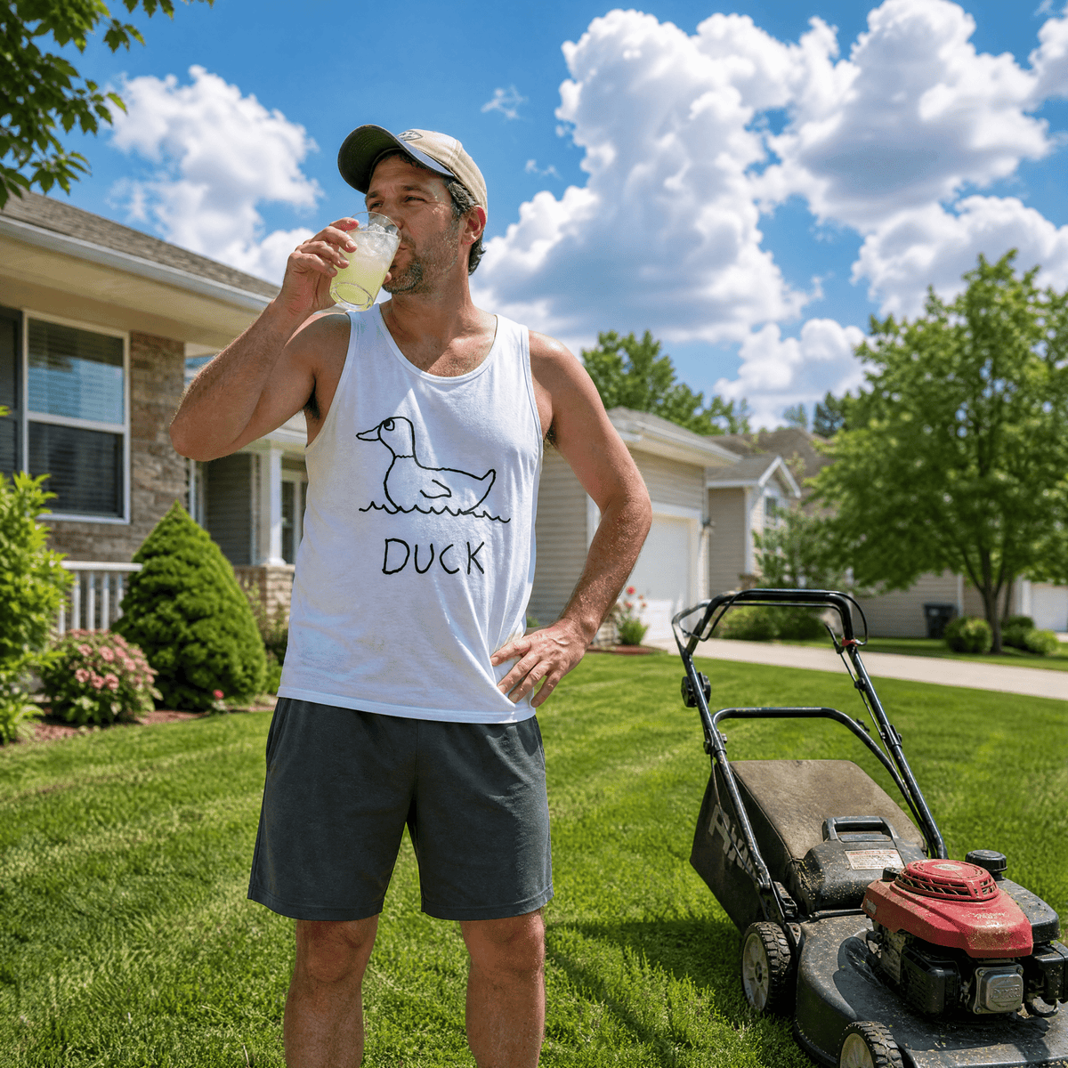 Duck - Tank Top - Che Cose Belle