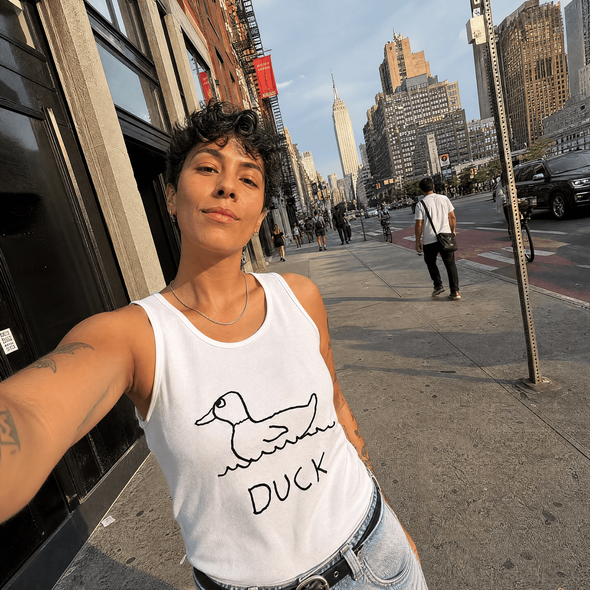 Duck - Tank Top - Che Cose Belle