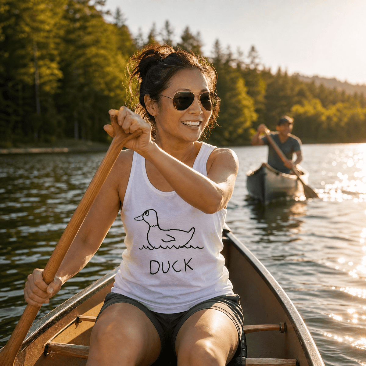 Duck - Tank Top - Che Cose Belle