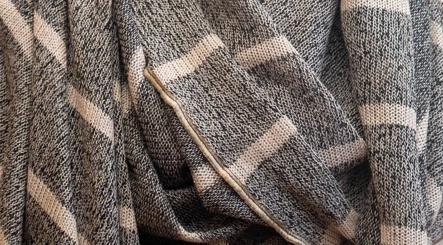 Duet Knit Scarf - Che Cose Belle