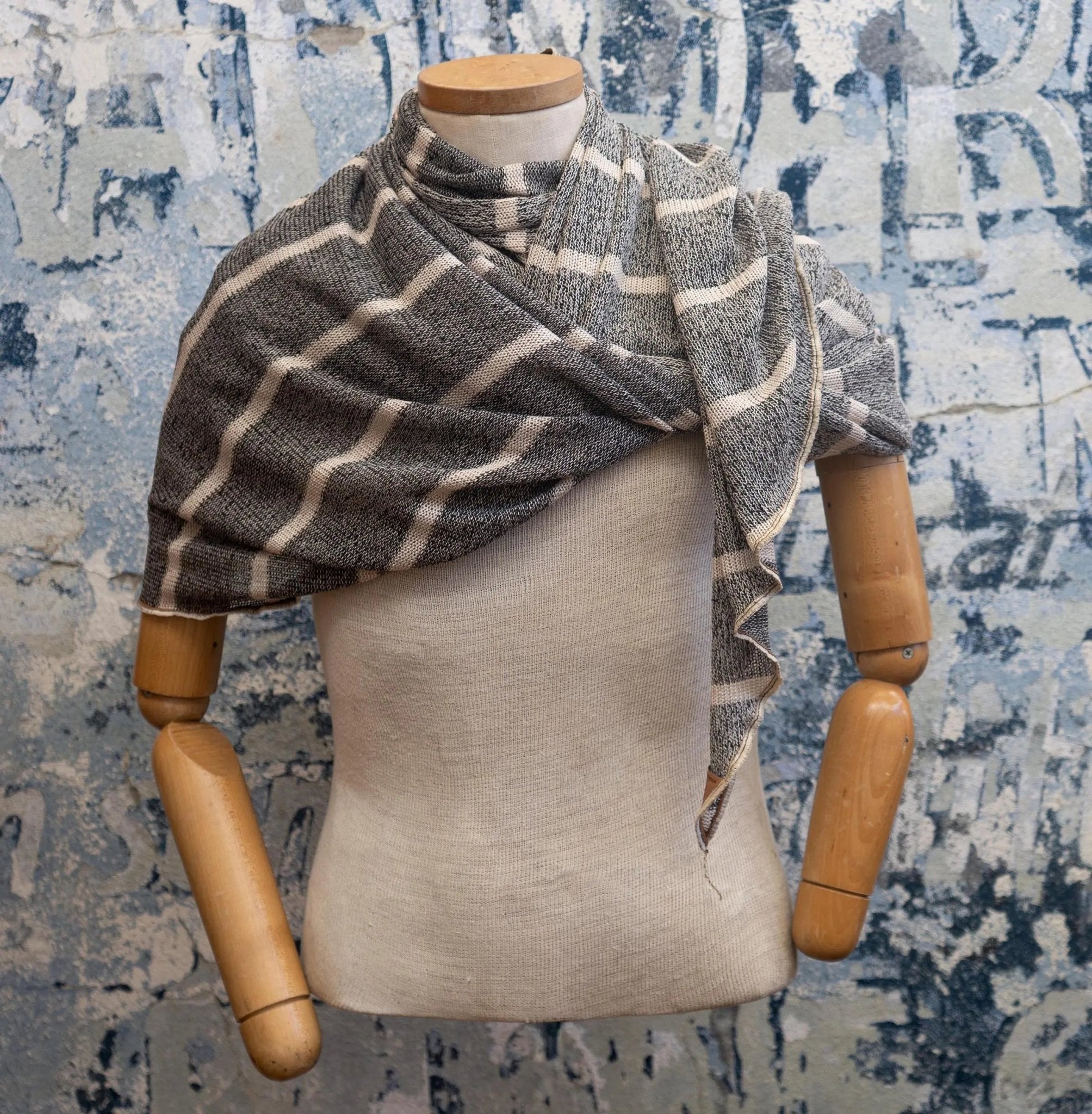 Duet Knit Scarf - Che Cose Belle