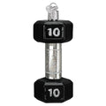 Dumbell Weight Glass Ornament - Che Cose Belle
