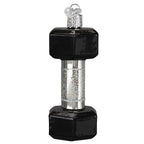 Dumbell Weight Glass Ornament - Che Cose Belle