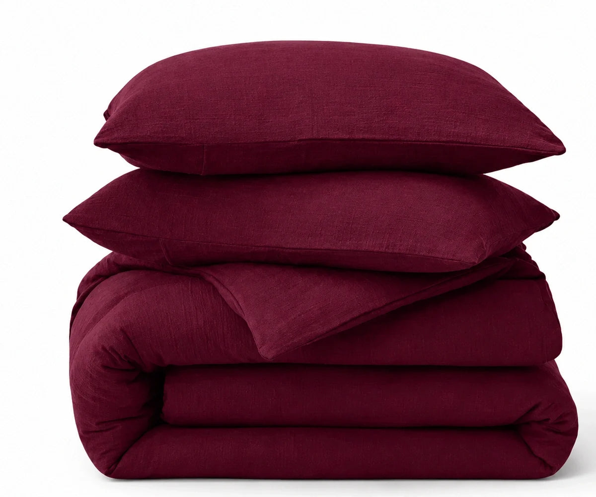 European Linen Duvet Cover Set