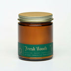 Fresh Woods Holiday Soy Blend Candle — Christmas Tree, Pine & Balsam