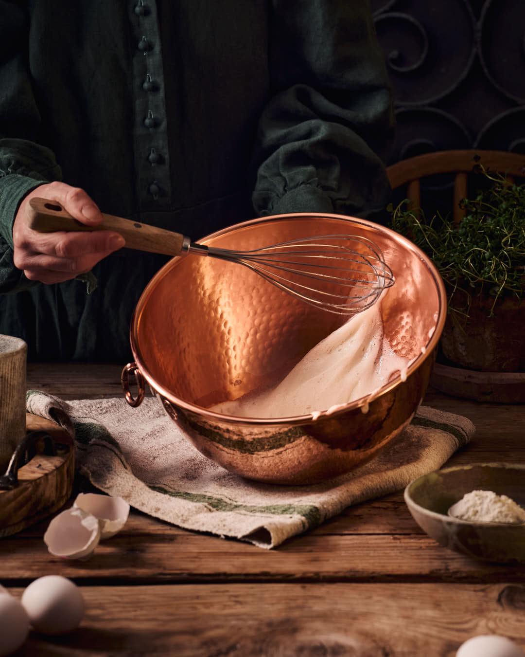 CMK Vintage Inspired Mixing Bowl