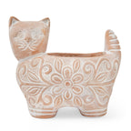 Garden Kitty Planter
