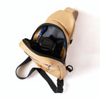 Vegan Leather Crossbody Bag for Women | Umoja Large Sling Bag for Men
