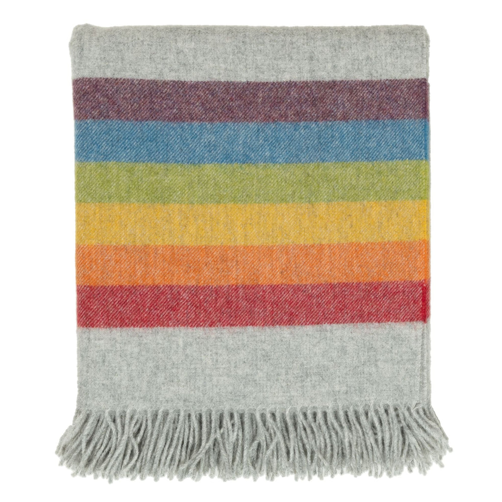 Southampton Home Wool That 70's  Throw ~ Grey ~