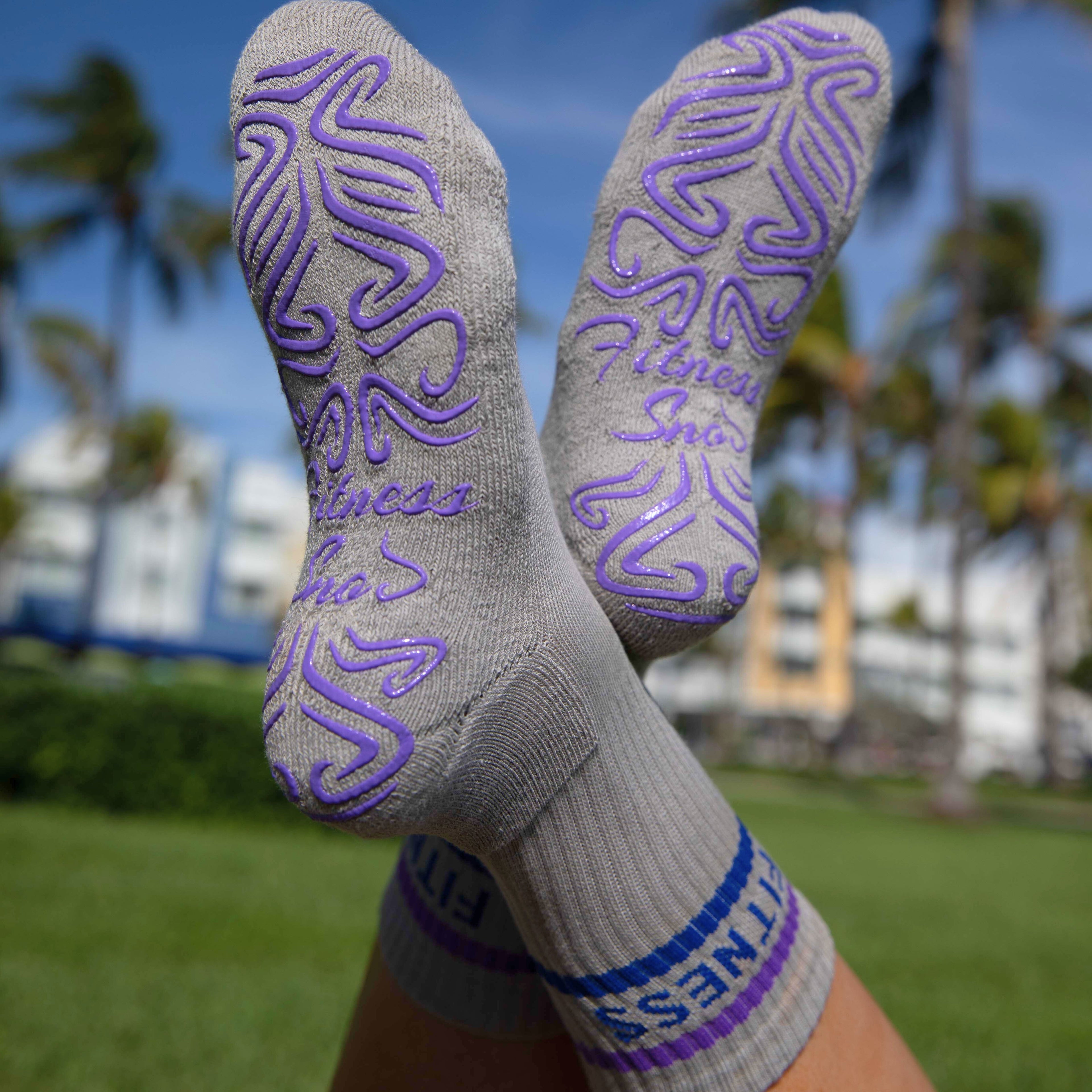 Got A Grip Crew - Grey Fusion