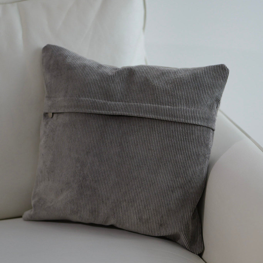 Maha Pillow Cover - Gray