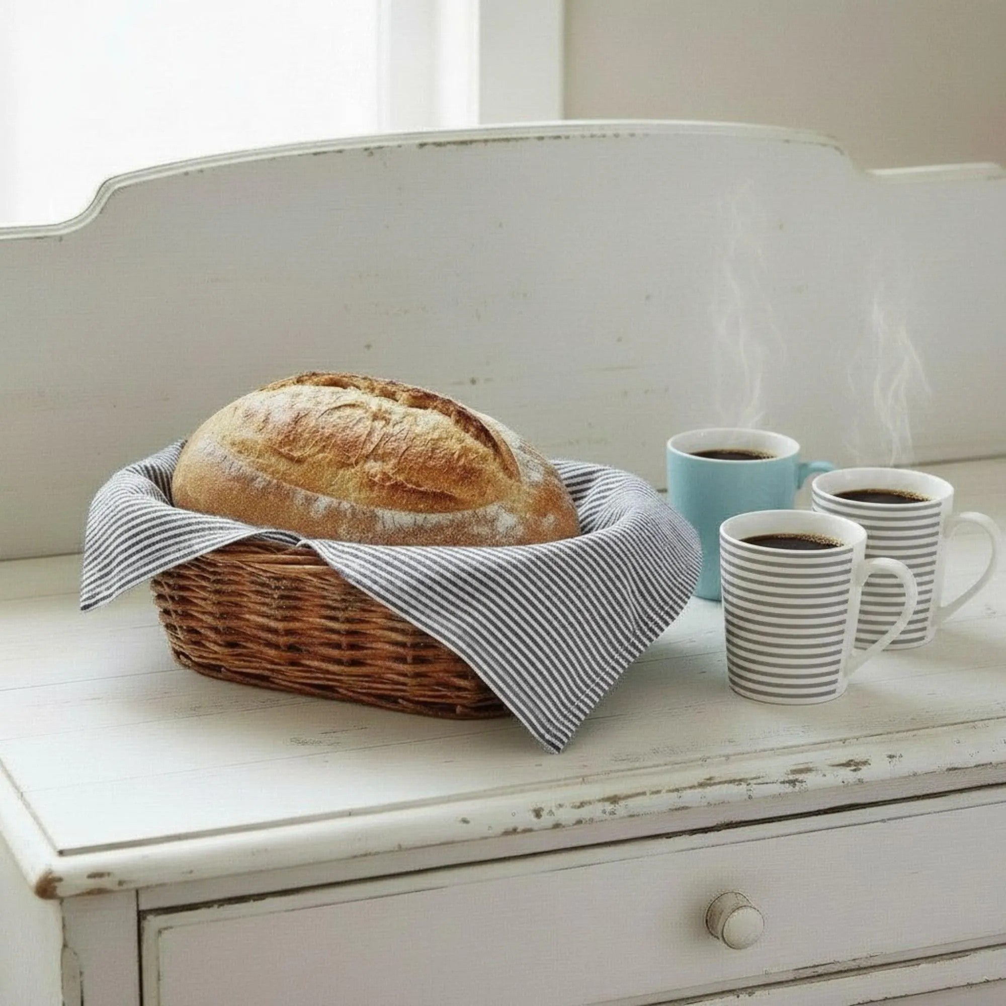 S/2 French Linen Kitchen Towels