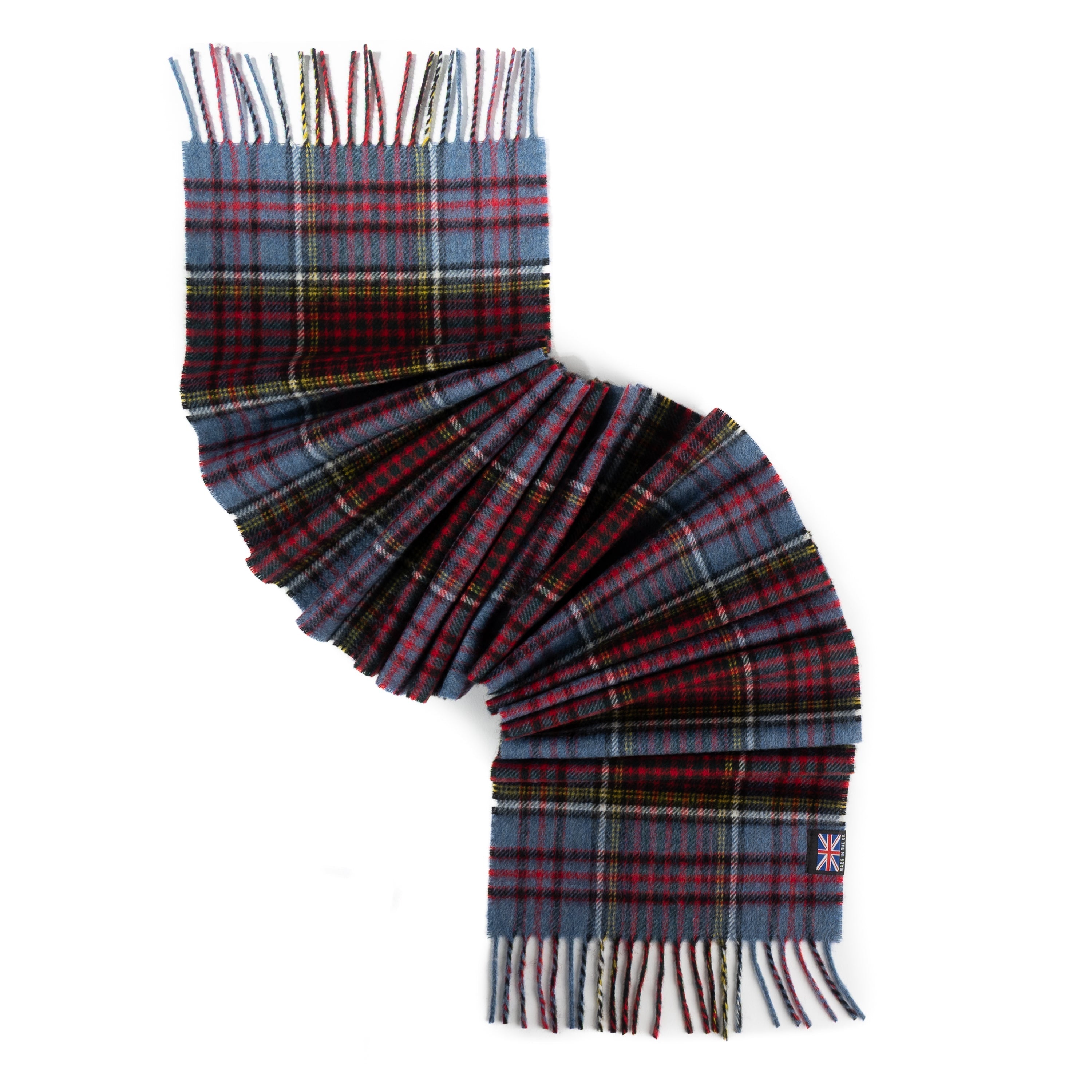 Prince of Scots Merino Lambswool Tartan Scarf (Anderson)