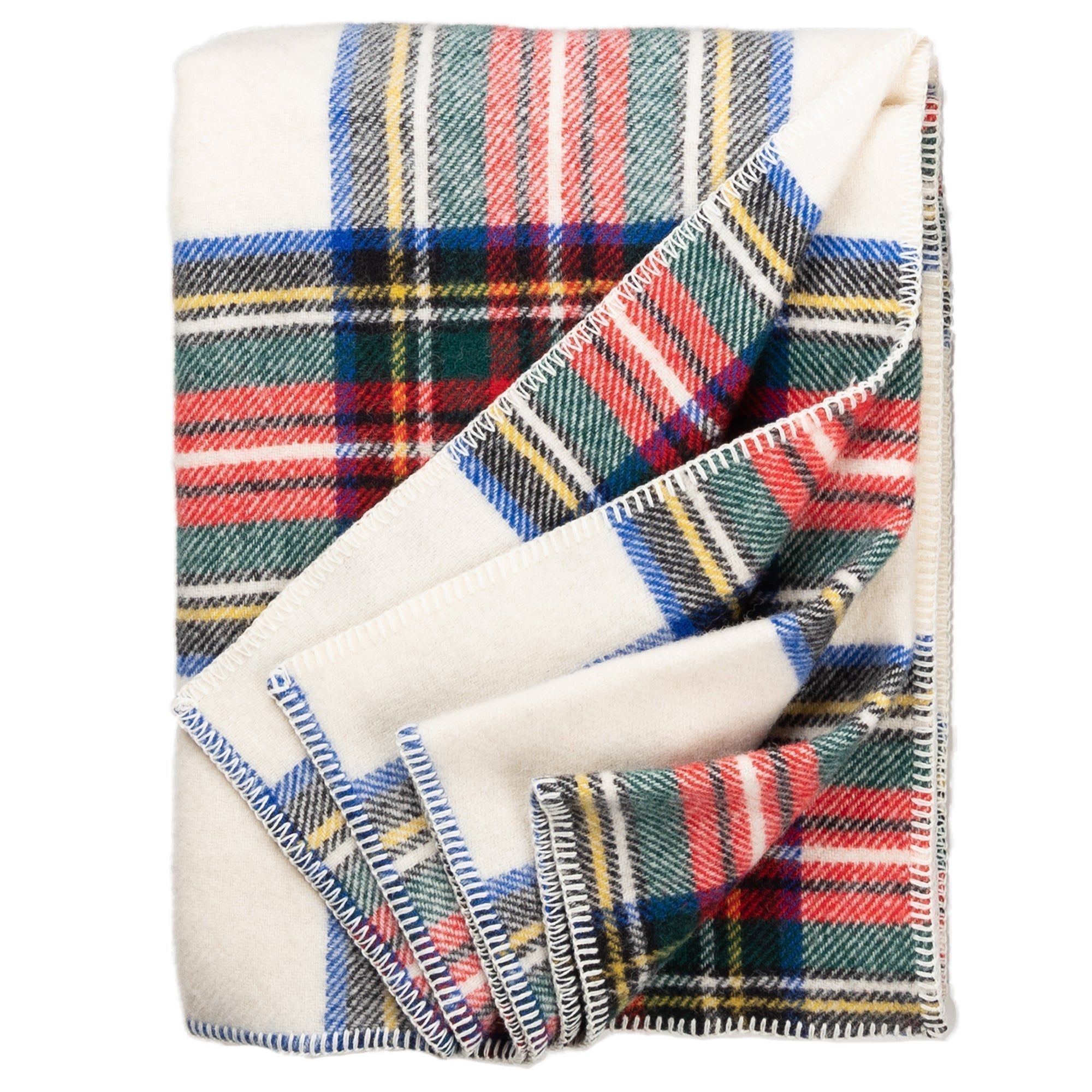 Highland Tweeds Big Throw - Dress Stewart