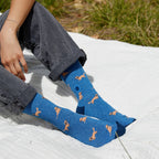 Socks that Save Dogs (Blue Golden Retrievers)