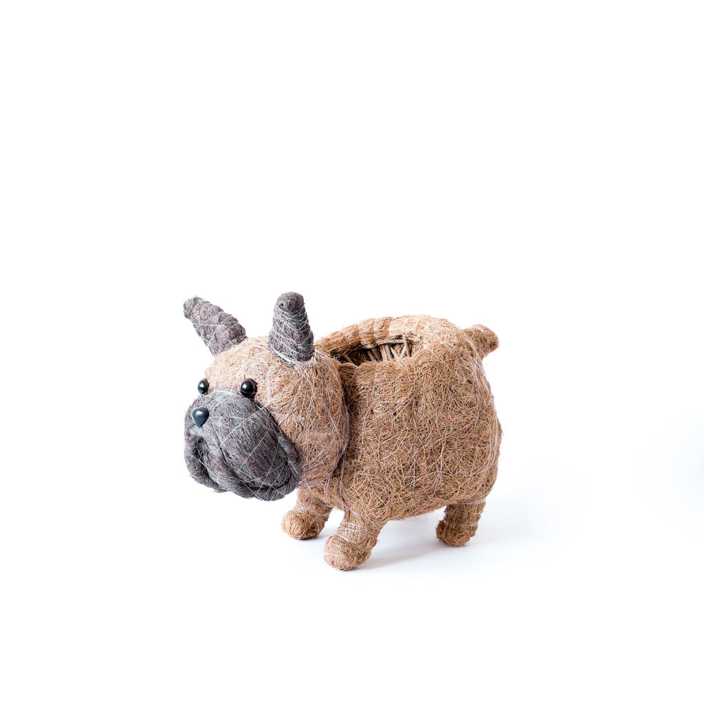 Baby French Bulldog Planter