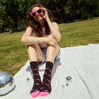 Socks that Save LGBTQ Lives (Black Hearts)