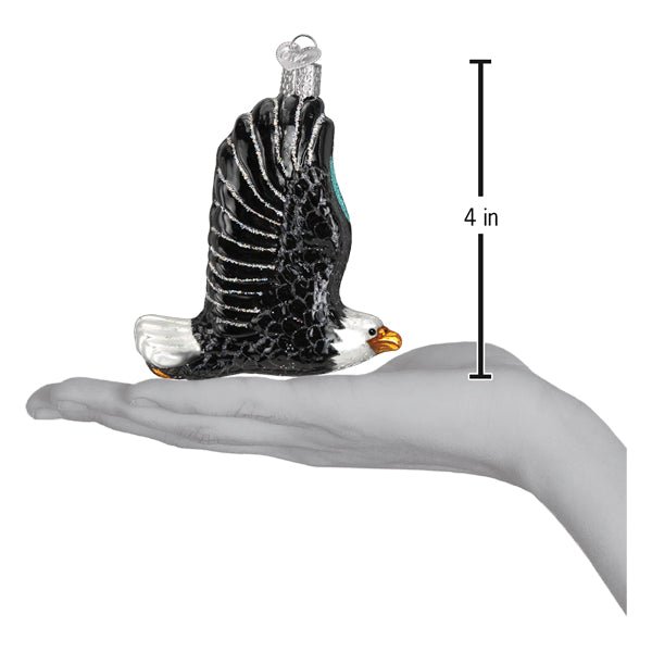 Eagle In Flight Ornament - Che Cose Belle