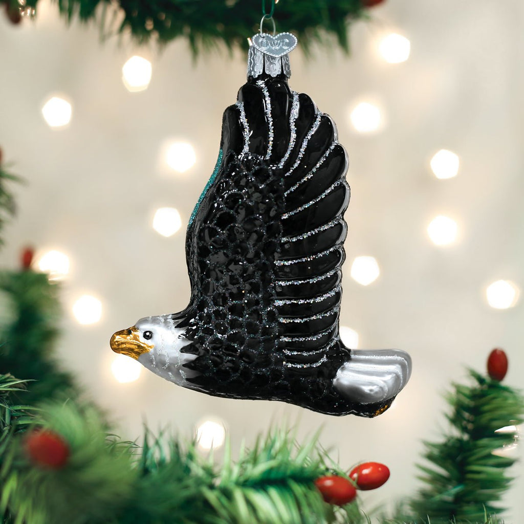 Eagle In Flight Ornament - Che Cose Belle