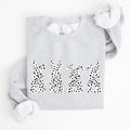 Easter Bunnies, Polka Dot, Dalmatian Print, Trend, Pattern Sweatshirt - Che Cose Belle