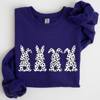 Easter Bunnies, Polka Dot, Dalmatian Print, Trend, Pattern Sweatshirt - Che Cose Belle