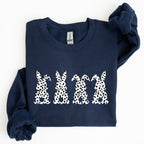 Easter Bunnies, Polka Dot, Dalmatian Print, Trend, Pattern Sweatshirt - Che Cose Belle