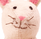 Easter Bunny Hand Felted Wool Arcadia Home - Che Cose Belle