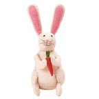 Easter Bunny Hand Felted Wool Arcadia Home - Che Cose Belle