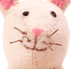 Easter Bunny Hand Felted Wool Arcadia Home