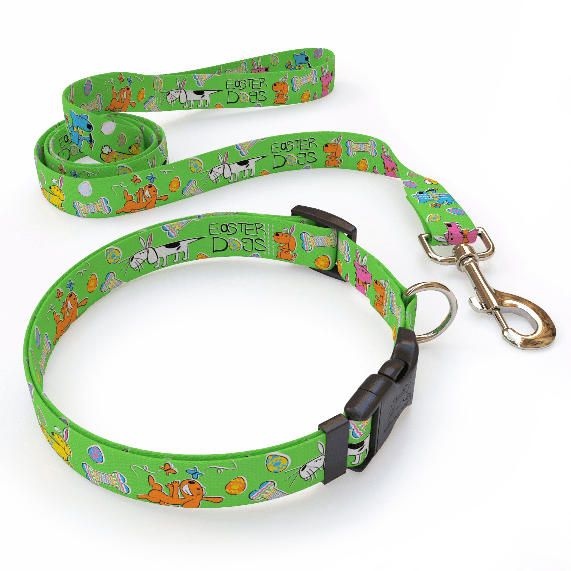 Easter Dogs Dog Collar - Che Cose Belle