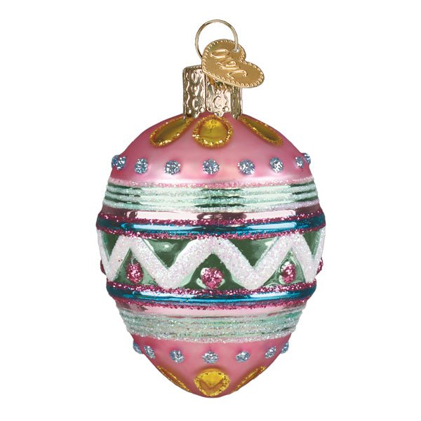 Easter Egg Ornament - Che Cose Belle