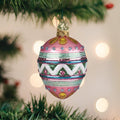Easter Egg Ornament - Che Cose Belle
