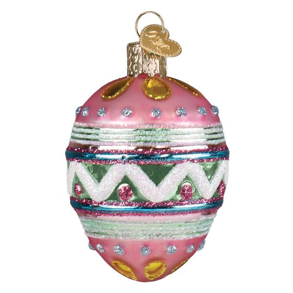 Easter Egg Ornament - Che Cose Belle