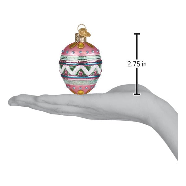 Easter Egg Ornament - Che Cose Belle